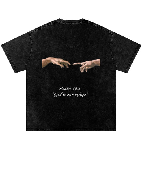 Psalm 46:1 hands of refuge tee